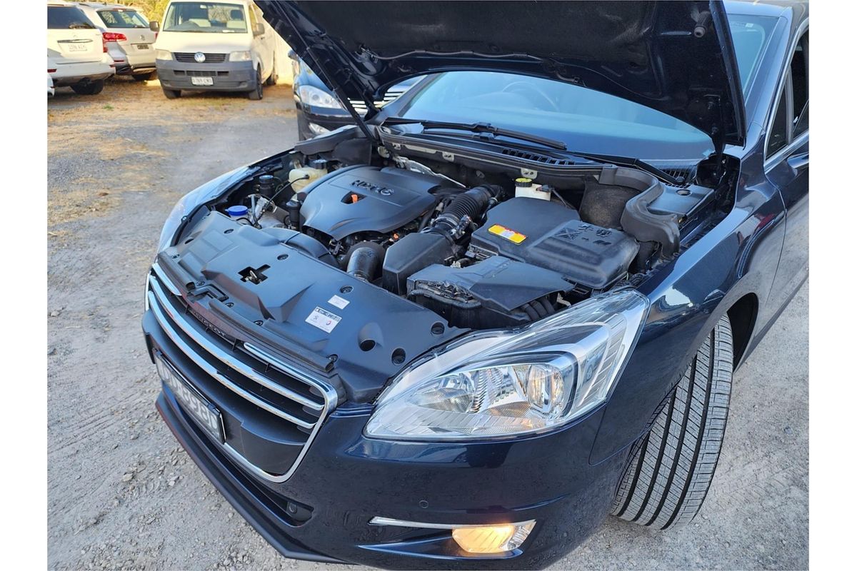 2012 Peugeot 508 Allure