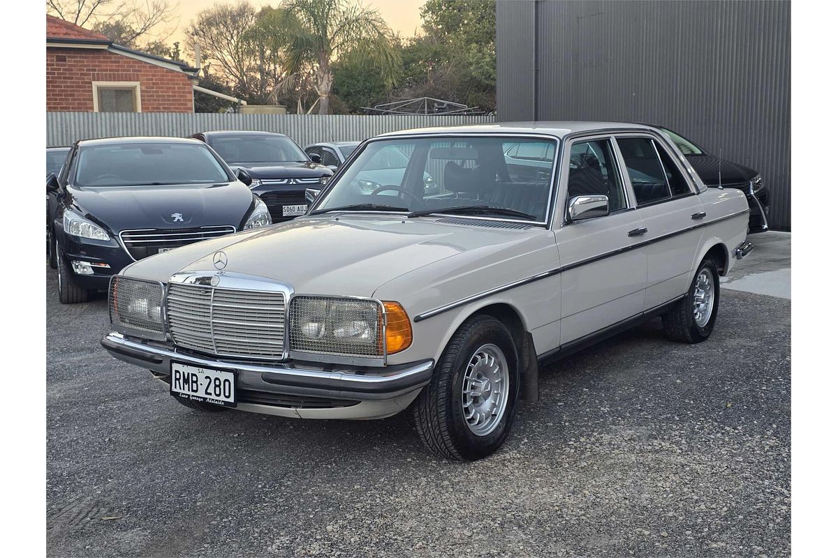 1979 Mercedes-Benz 280E