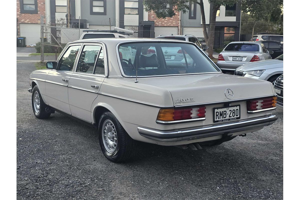 1979 Mercedes-Benz 280E