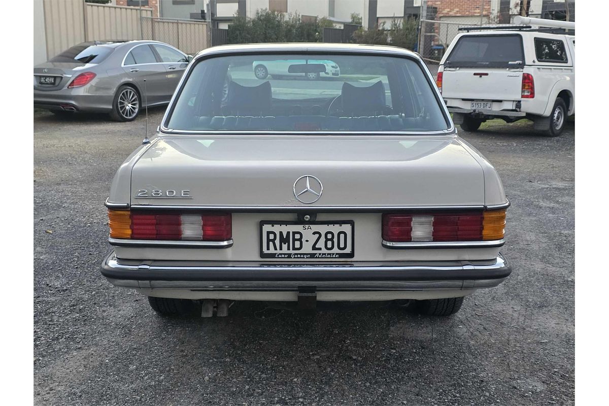1979 Mercedes-Benz 280E