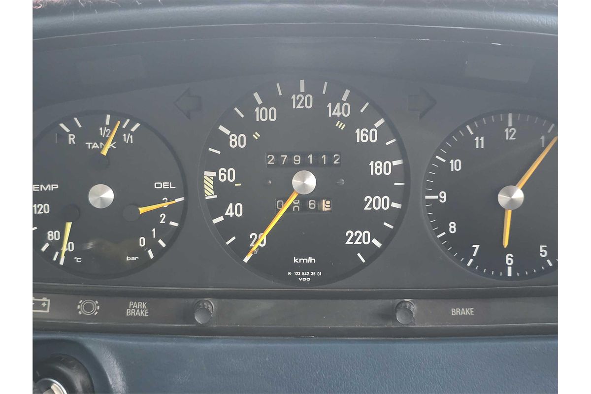 1979 Mercedes-Benz 280E