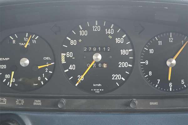 1979 Mercedes-Benz 280E