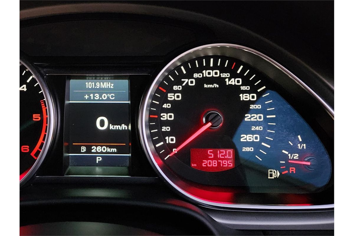 2010 Audi Q7 TDI