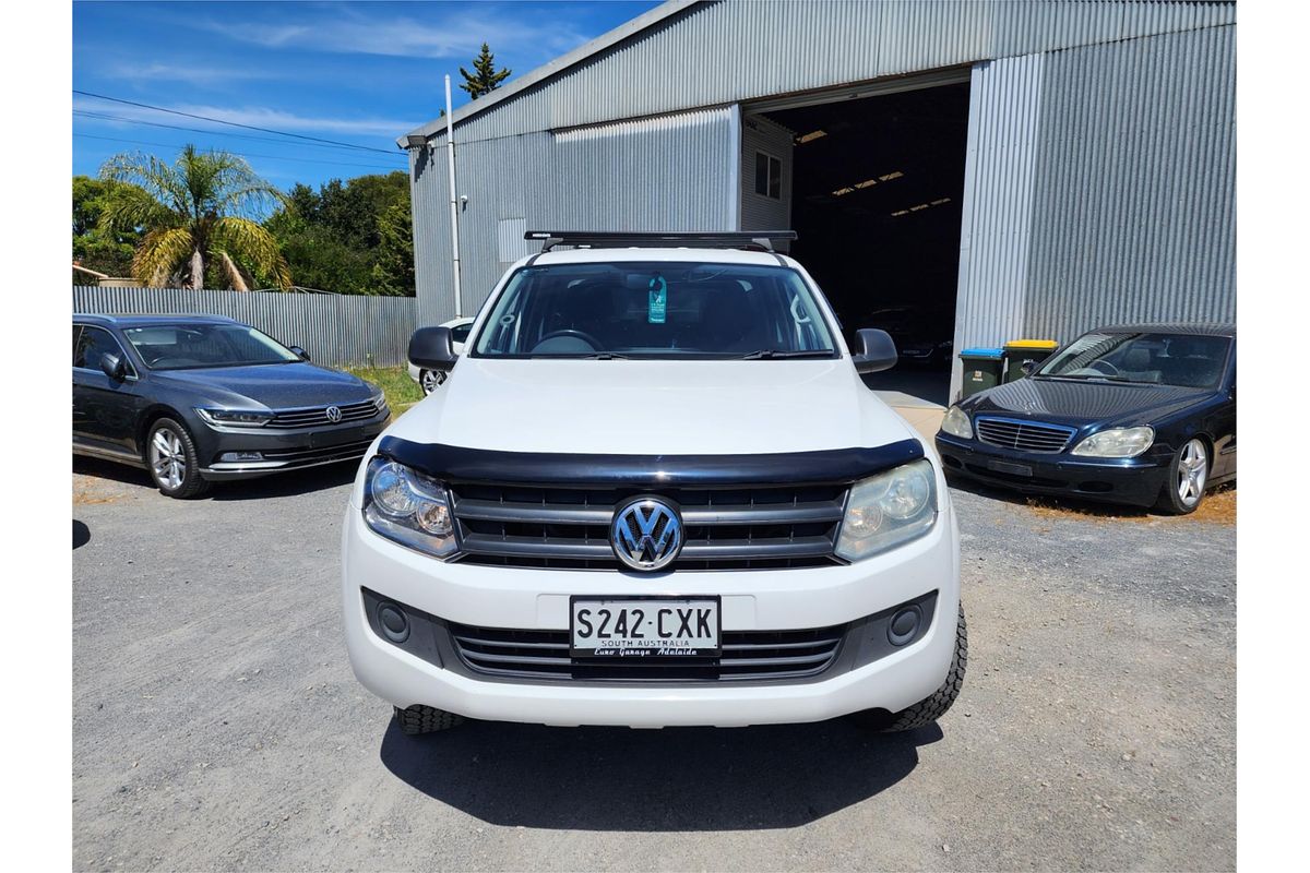 2015 Volkswagen Amarok TDI420 Core 2H 4X4