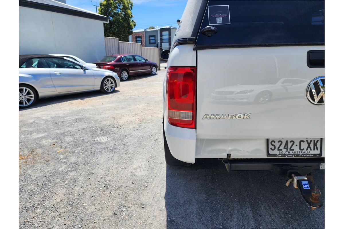 2015 Volkswagen Amarok TDI420 Core 2H 4X4