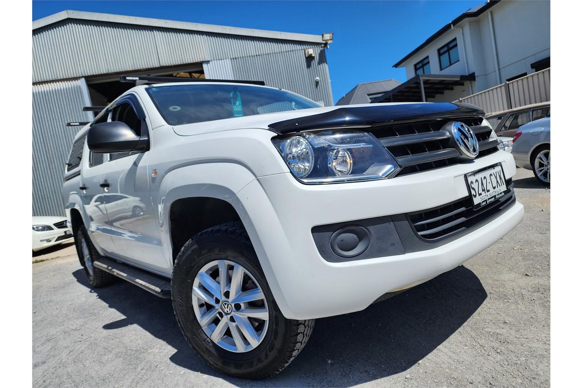 2015 Volkswagen Amarok TDI420 Core 2H 4X4