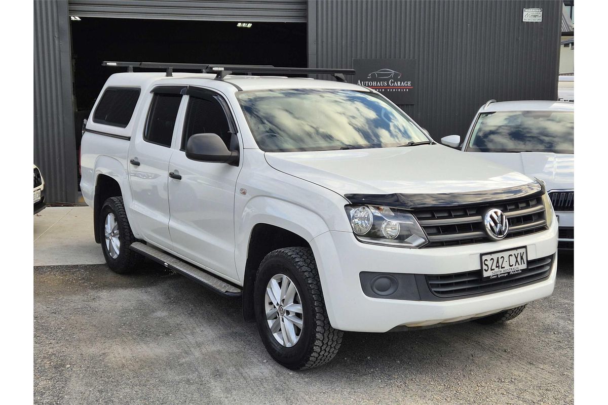 2015 Volkswagen Amarok TDI420 Core 2H 4X4