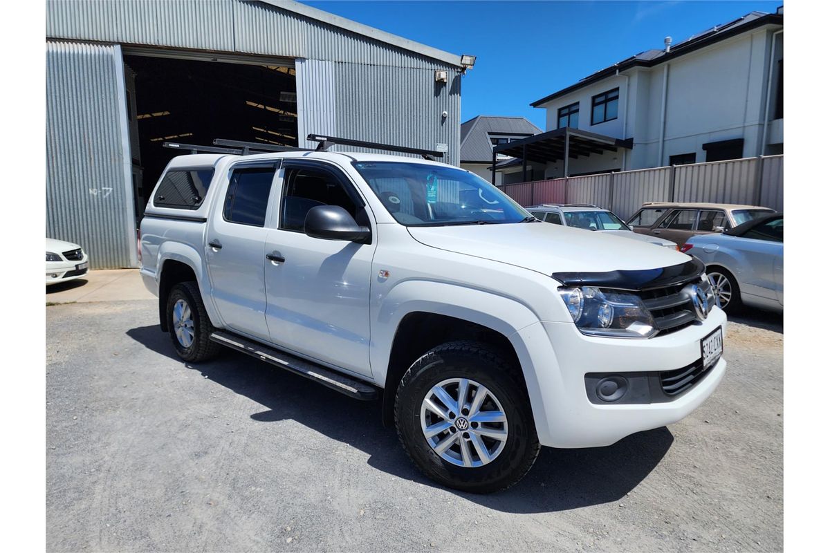 2015 Volkswagen Amarok TDI420 Core 2H 4X4