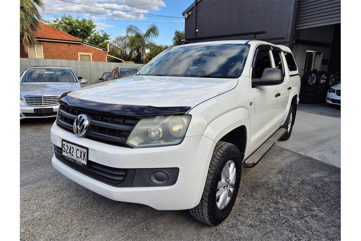 2015 Volkswagen Amarok TDI420 Core 2H 4X4