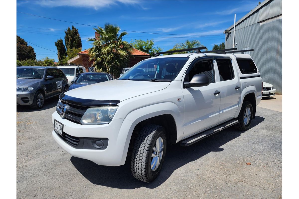 2015 Volkswagen Amarok TDI420 Core 2H 4X4