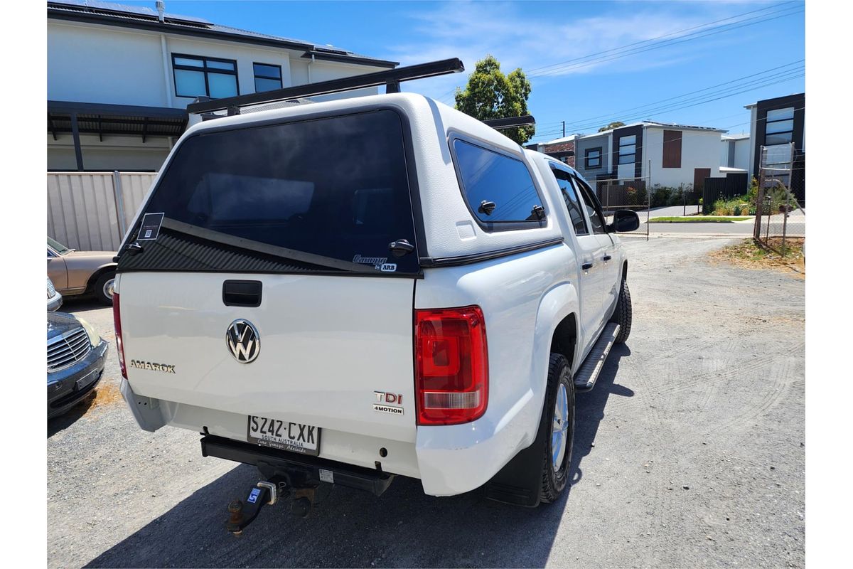 2015 Volkswagen Amarok TDI420 Core 2H 4X4