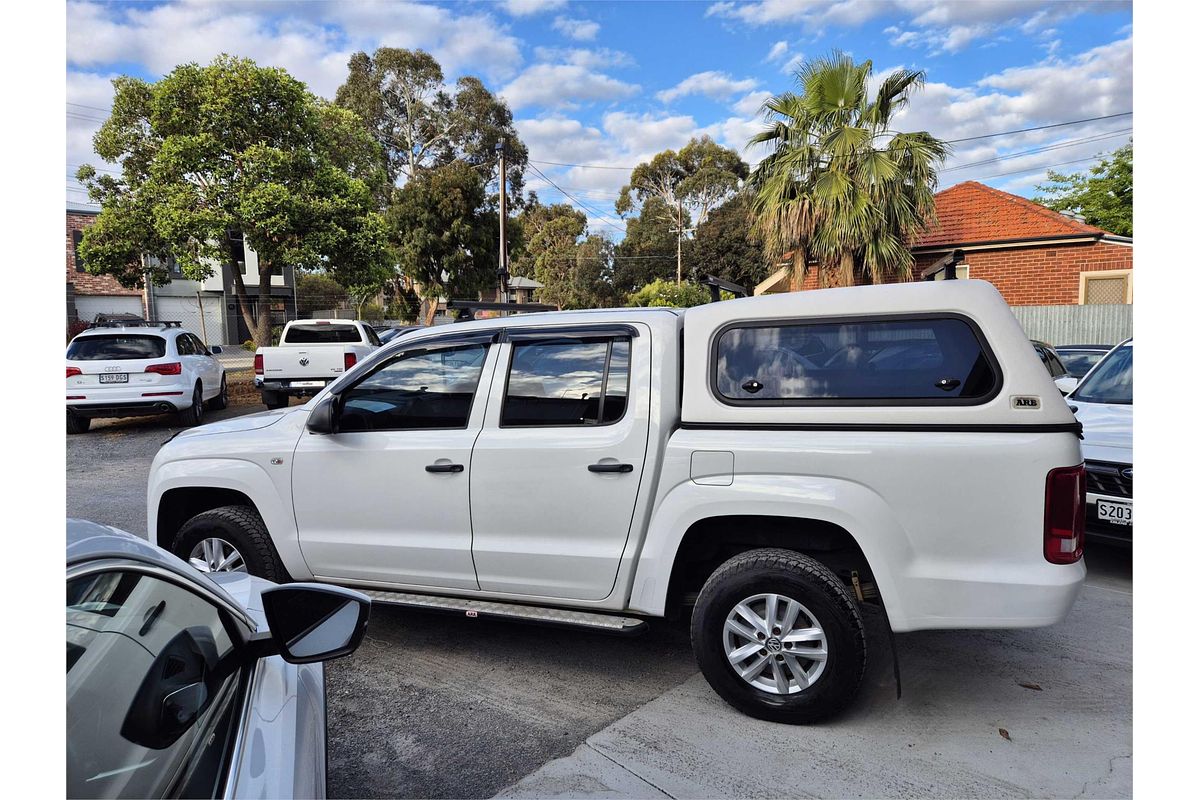 2015 Volkswagen Amarok TDI420 Core 2H 4X4