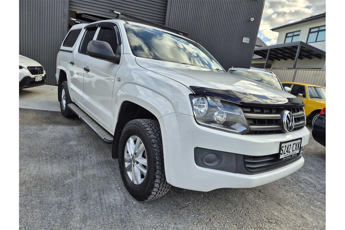 2015 Volkswagen Amarok TDI420 Core 2H 4X4