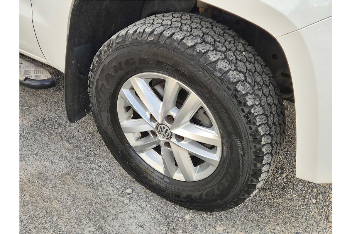 2015 Volkswagen Amarok TDI420 Core 2H 4X4