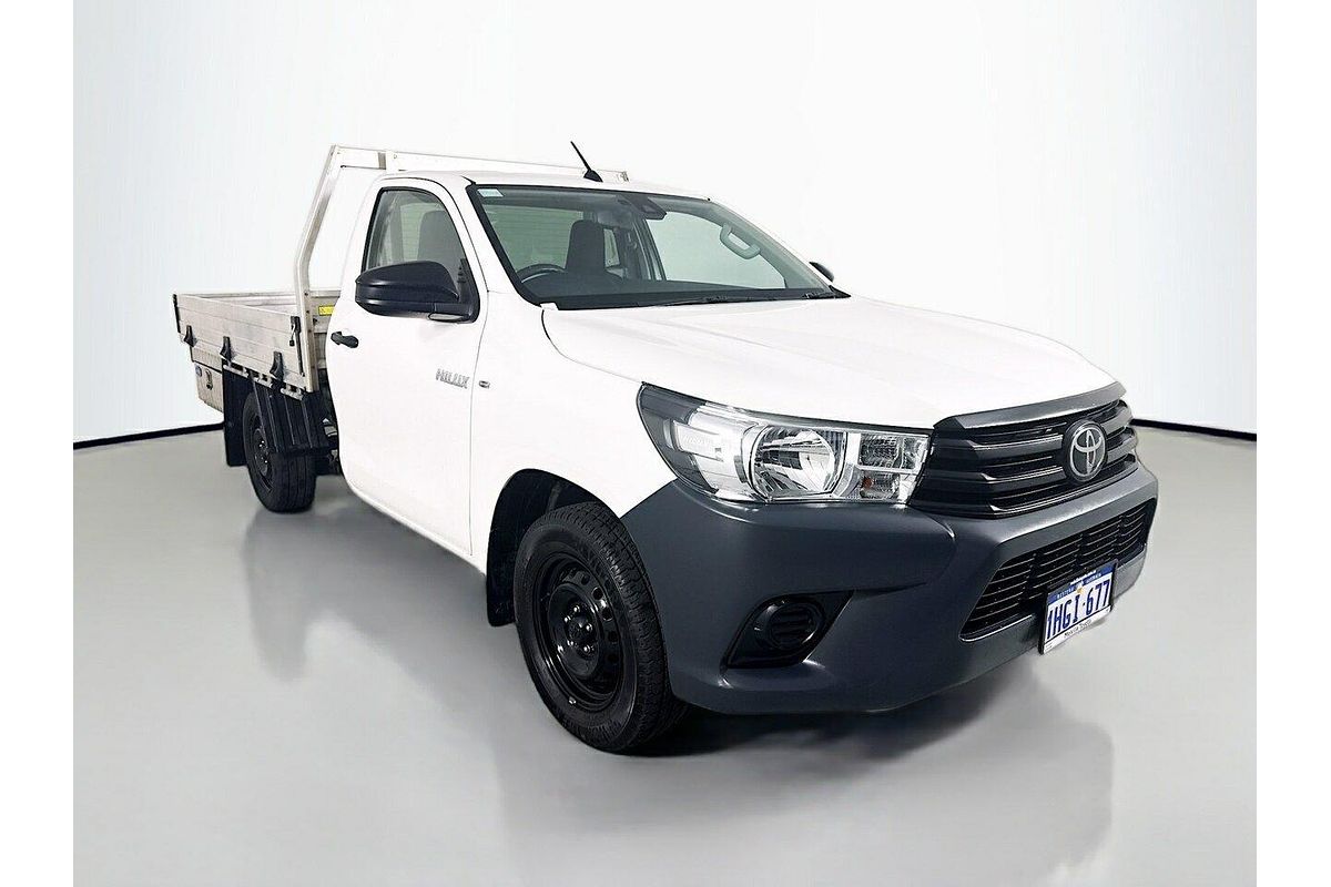 2021 Toyota Hilux Workmate TGN121R Rear Wheel Drive