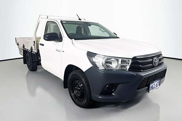 2021 Toyota Hilux Workmate TGN121R Rear Wheel Drive