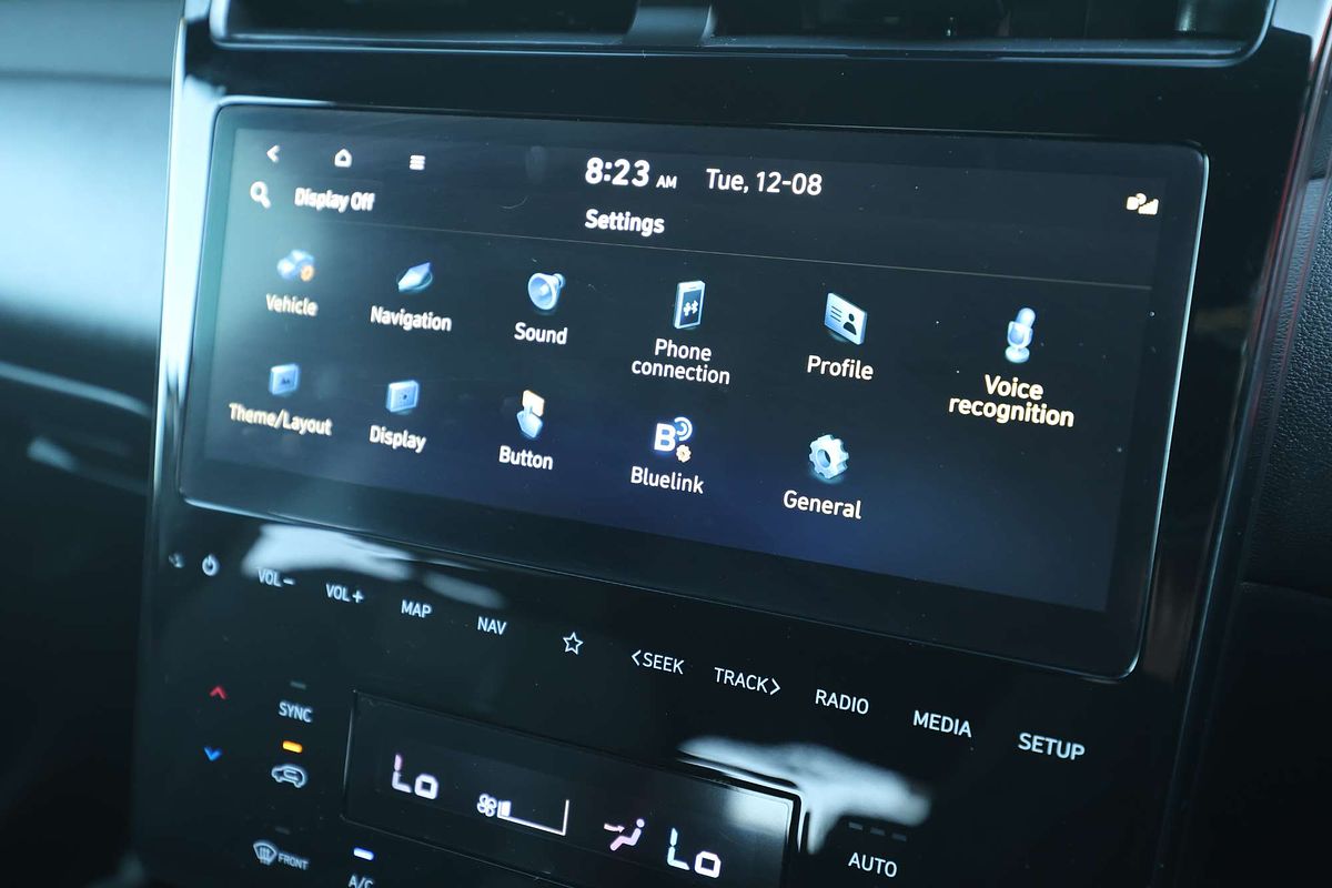 2023 Hyundai Tucson Highlander N Line NX4.V2