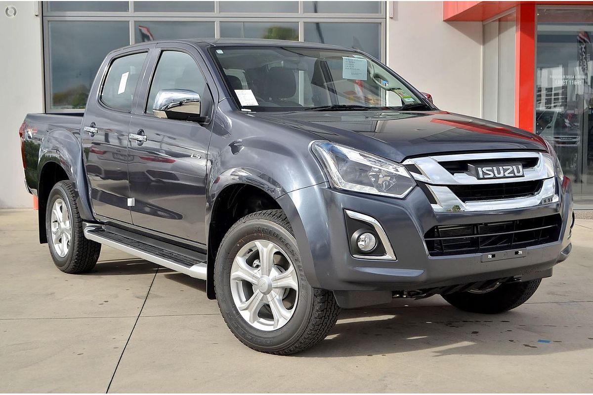 2018 Isuzu D-MAX LS-U 4X4