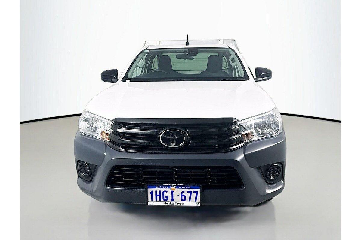 2021 Toyota Hilux Workmate TGN121R Rear Wheel Drive