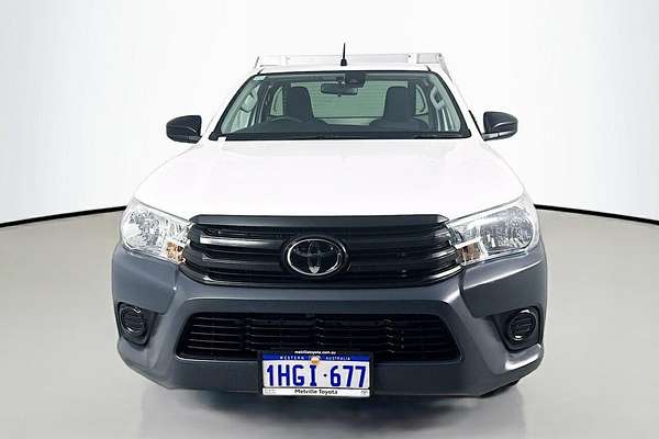 2021 Toyota Hilux Workmate TGN121R Rear Wheel Drive