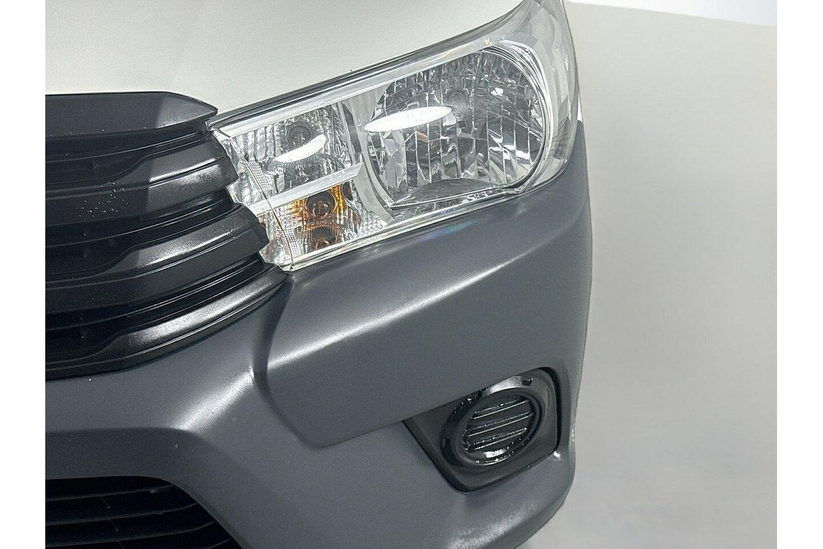 2021 Toyota Hilux Workmate TGN121R Rear Wheel Drive