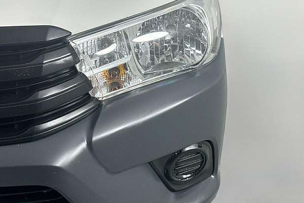 2021 Toyota Hilux Workmate TGN121R Rear Wheel Drive
