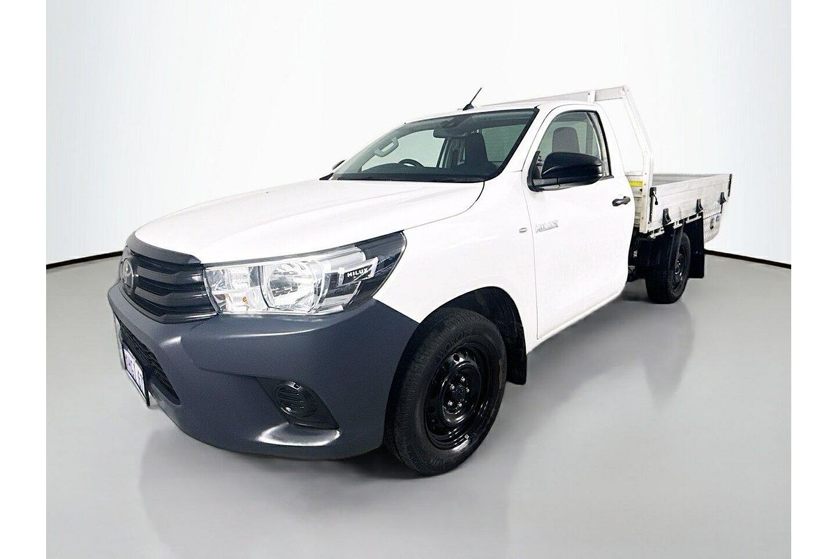 2021 Toyota Hilux Workmate TGN121R Rear Wheel Drive