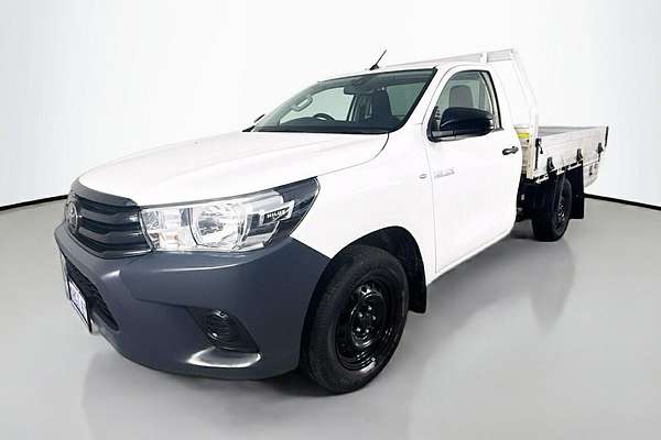 2021 Toyota Hilux Workmate TGN121R Rear Wheel Drive