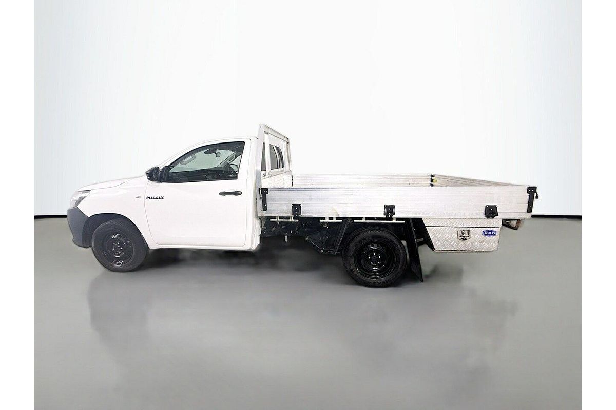 2021 Toyota Hilux Workmate TGN121R Rear Wheel Drive