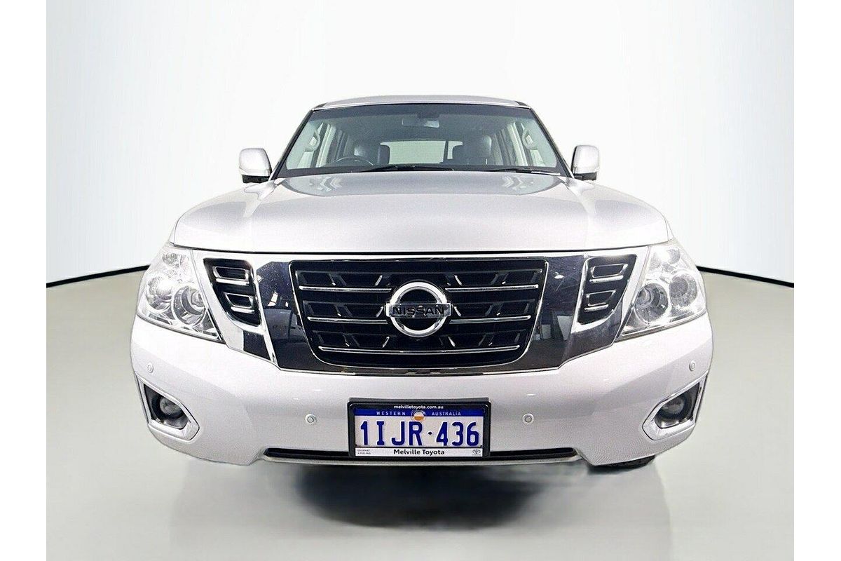 2018 Nissan Patrol Ti-L Y62 Series 4