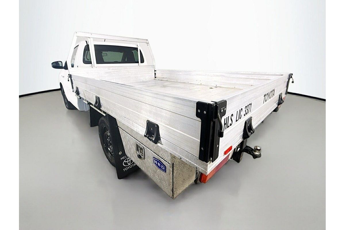 2021 Toyota Hilux Workmate TGN121R Rear Wheel Drive