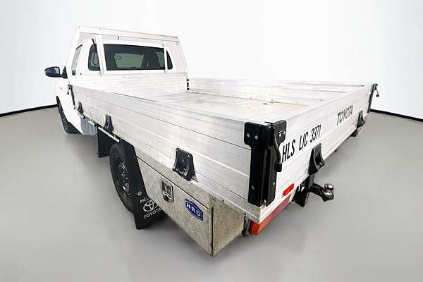2021 Toyota Hilux Workmate TGN121R Rear Wheel Drive