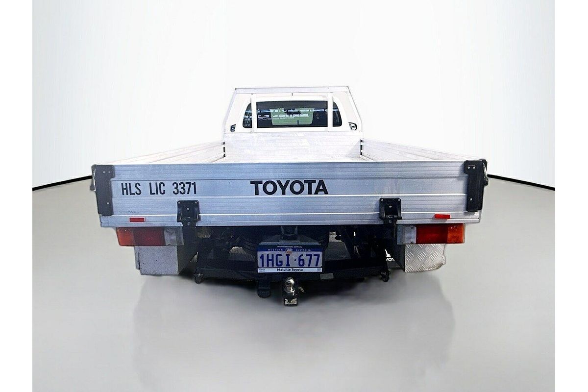 2021 Toyota Hilux Workmate TGN121R Rear Wheel Drive