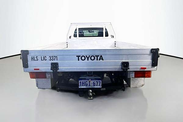 2021 Toyota Hilux Workmate TGN121R Rear Wheel Drive