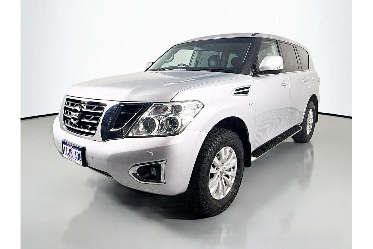 2018 Nissan Patrol Ti-L Y62 Series 4