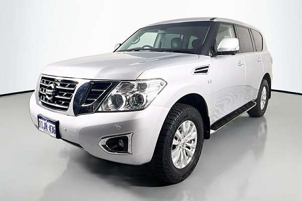 2018 Nissan Patrol Ti-L Y62 Series 4