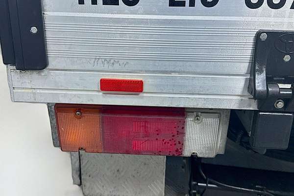 2021 Toyota Hilux Workmate TGN121R Rear Wheel Drive