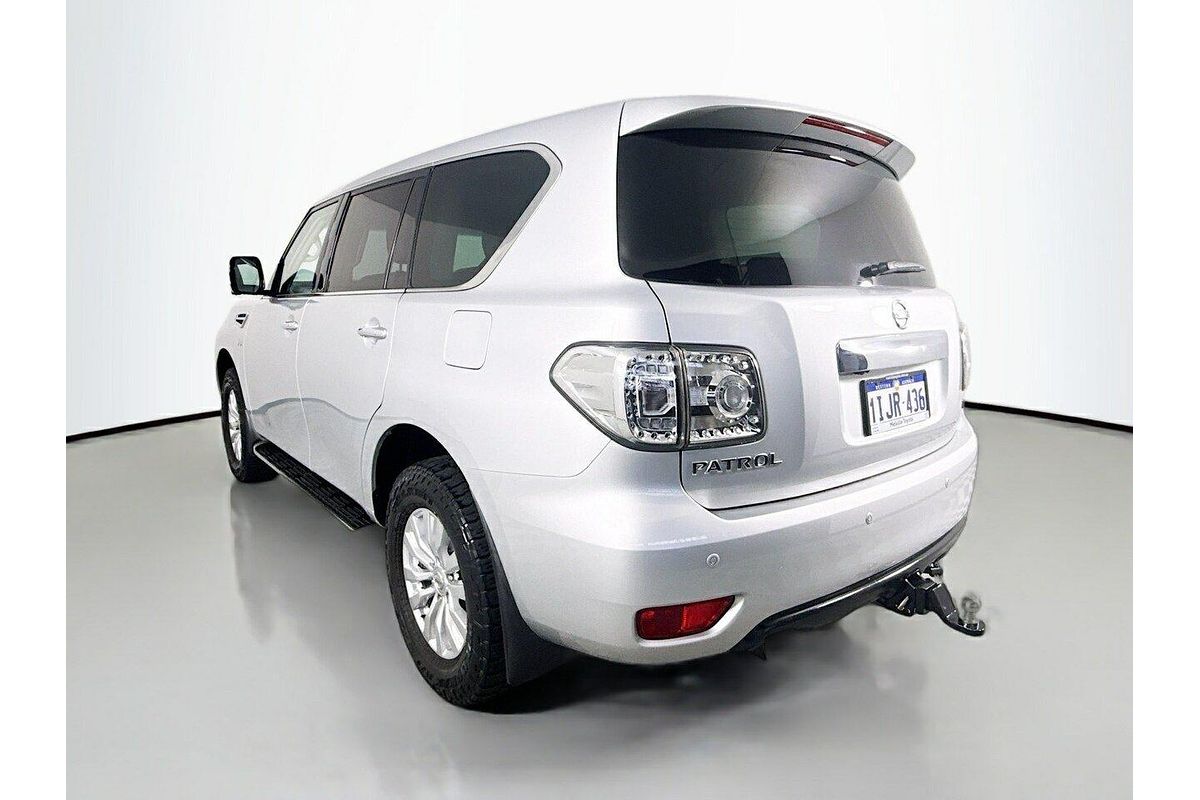 2018 Nissan Patrol Ti-L Y62 Series 4