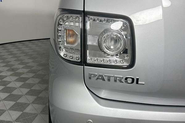 2018 Nissan Patrol Ti-L Y62 Series 4