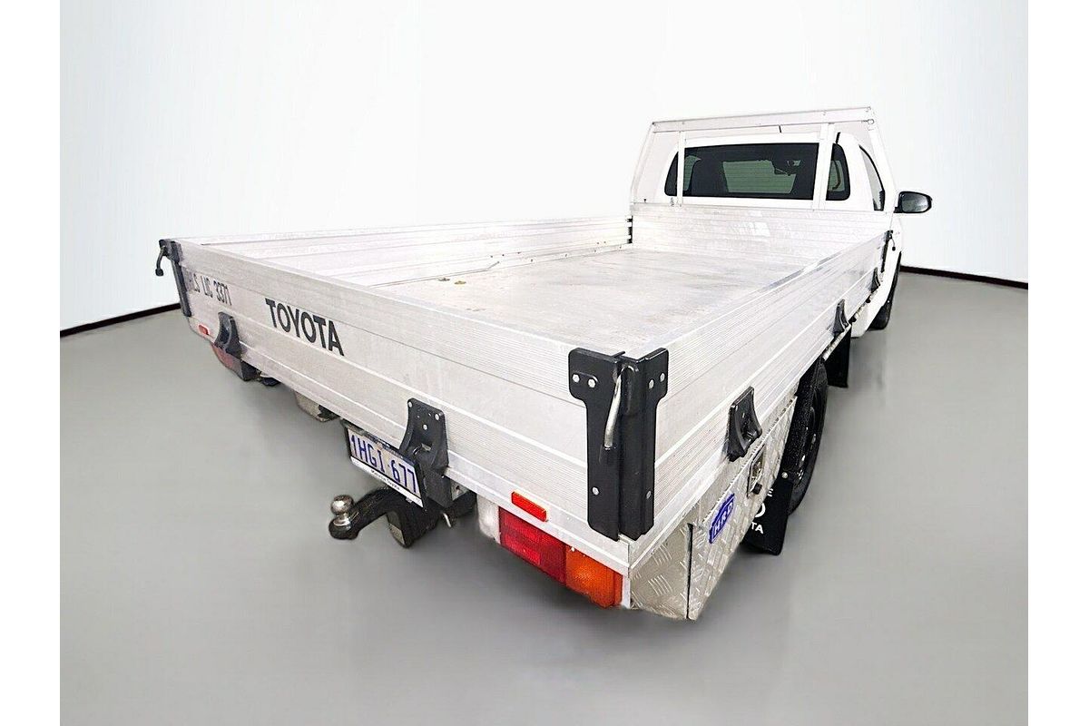 2021 Toyota Hilux Workmate TGN121R Rear Wheel Drive