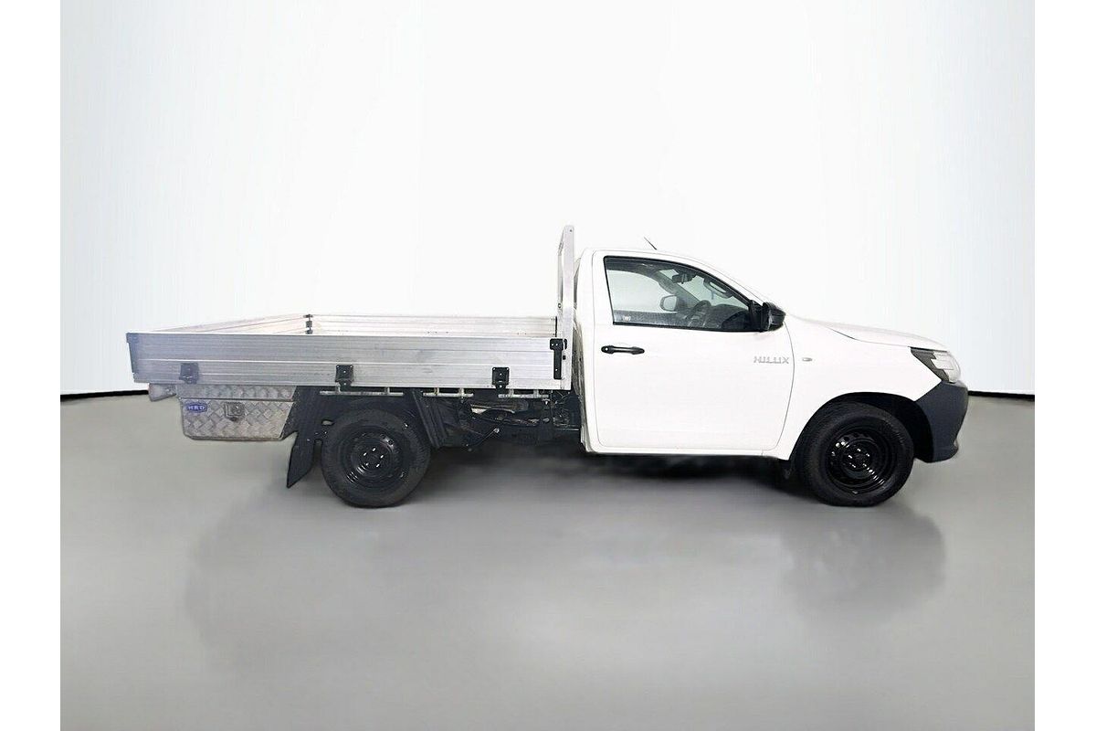 2021 Toyota Hilux Workmate TGN121R Rear Wheel Drive