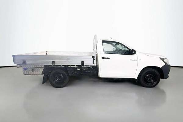 2021 Toyota Hilux Workmate TGN121R Rear Wheel Drive