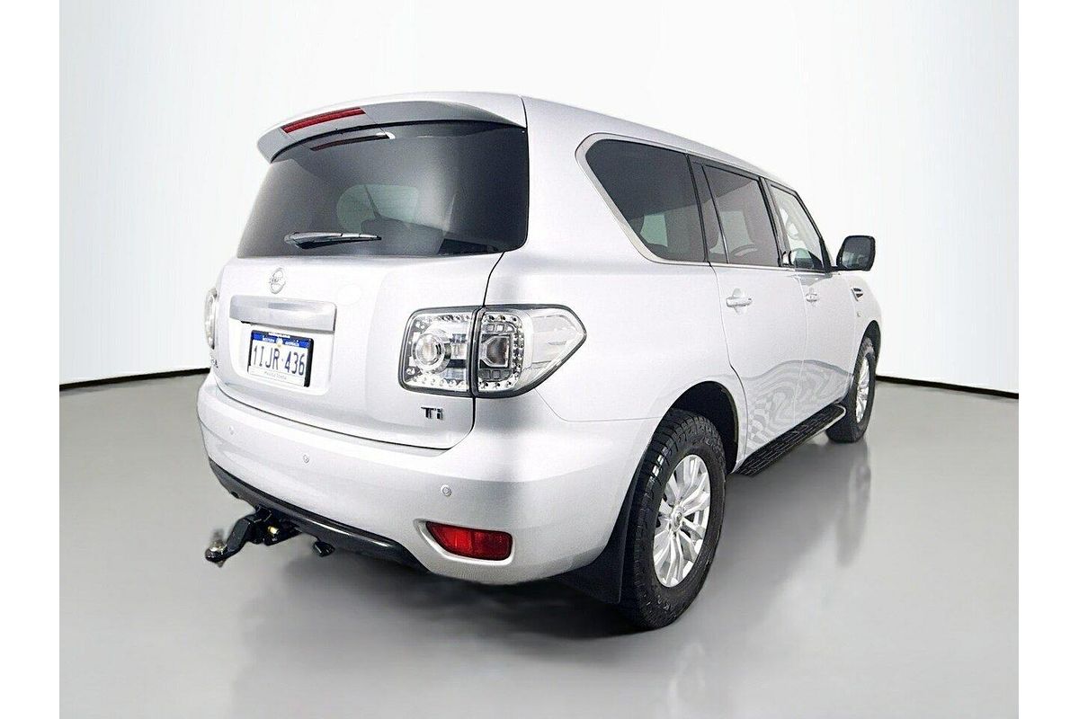 2018 Nissan Patrol Ti-L Y62 Series 4