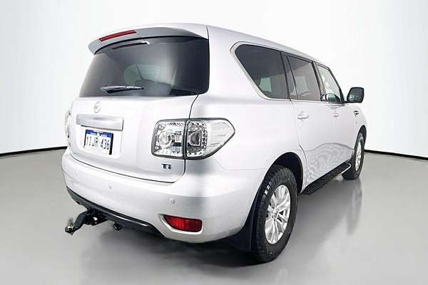2018 Nissan Patrol Ti-L Y62 Series 4