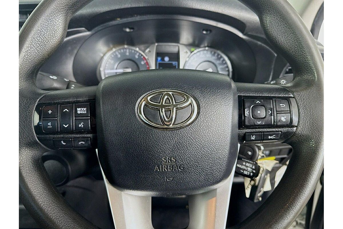 2021 Toyota Hilux Workmate TGN121R Rear Wheel Drive