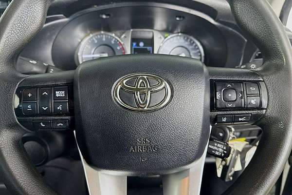 2021 Toyota Hilux Workmate TGN121R Rear Wheel Drive