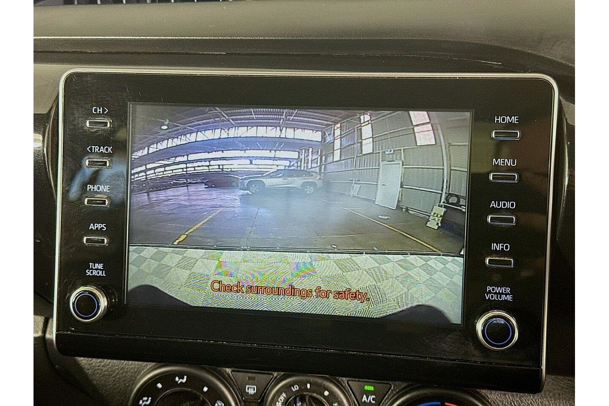 2021 Toyota Hilux Workmate TGN121R Rear Wheel Drive