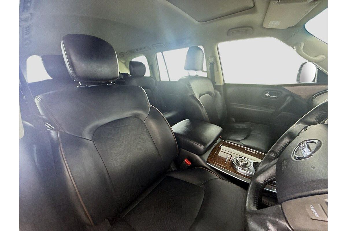 2018 Nissan Patrol Ti-L Y62 Series 4