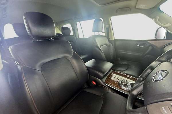 2018 Nissan Patrol Ti-L Y62 Series 4