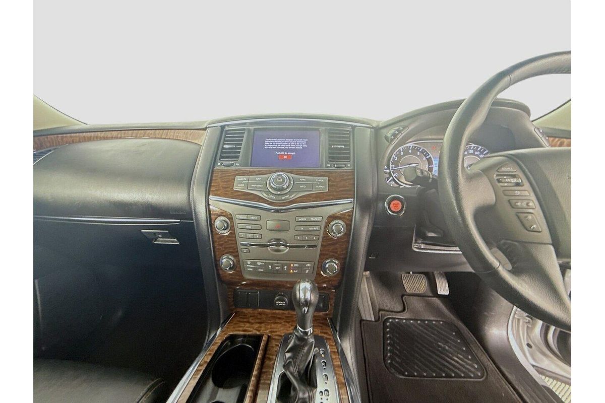 2018 Nissan Patrol Ti-L Y62 Series 4